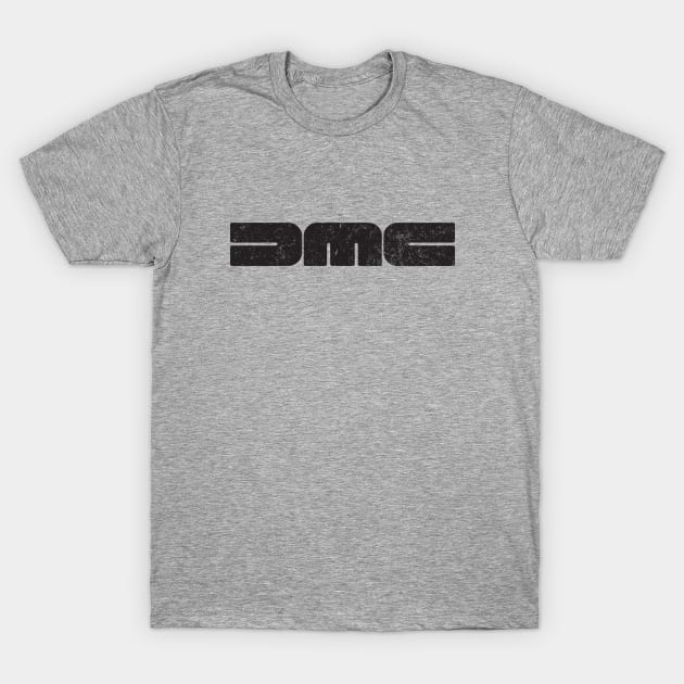 DMC - Delorean vintage logo T-Shirt by BodinStreet